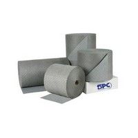 Brady USA HT30 Brady SPC 30\" X 150\' 3-Ply, Gray Dimpled Heavy Weight High Traffic Roll, Perforated Every 15\" And Up The Center